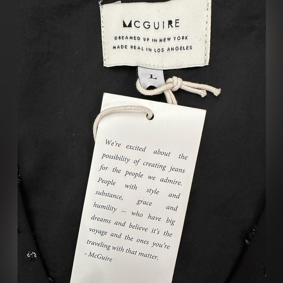 NWT Anthropologie McGuire ‘Only Eyes For You’ Blouse Large - Picture 16 of 16